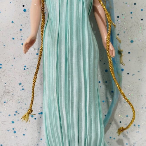 Megara Disney gown by Mattel used with flaws