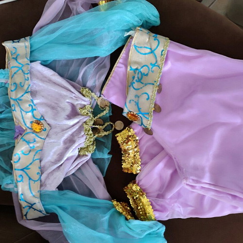 Clown Republic Oriental Queen of the East Carnival Costume No 10 like new