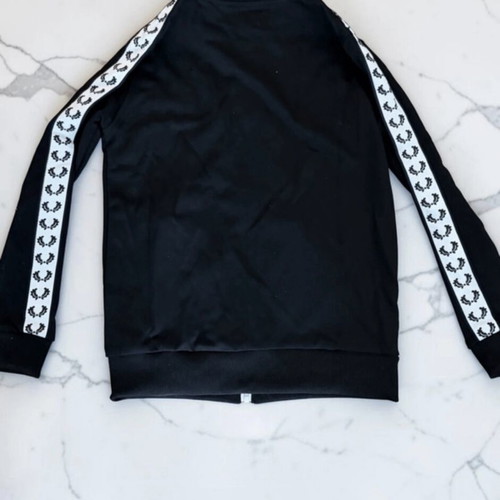 Fred Perry set black medium new