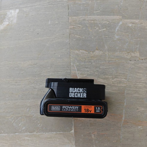 Adapter Black&Decker 18V to Einhell 18V tool new