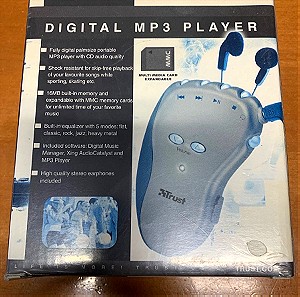 Trust MP3 Digital Player . Συλλεκτικό . Καινούργιο και σφραγισμένο στην συσκευασία του .