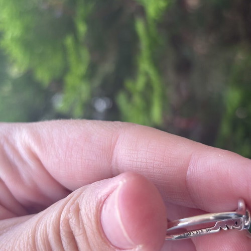 Pandora Mum Ring new, silver, size 56
