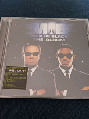 Men in Black soundtrack album CD σαν καινούργιο, hip-hop