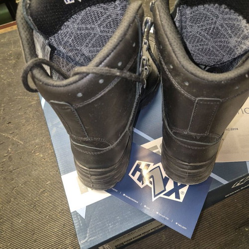 Haix Airpower XR22 safety boots size 40 like new, black