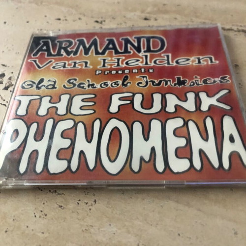 Armand Van Helden The Funk Phenomena CD like new, electronic