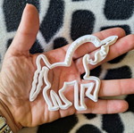 Unicorn Cookie Cutter like new