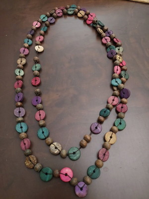 Handmade wooden kole like new