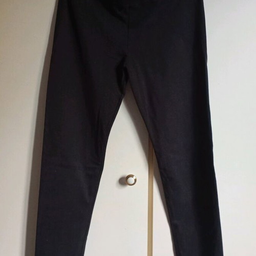 Attrattivo cotton leggings like new, blue, size M