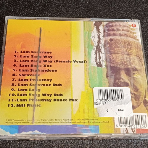 Jah Wobble & The Invaders Of The Heart Molam Dub CD like new, electronic music