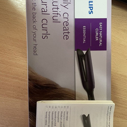 Philips Curler Tulip Shape New 1600W Ceramic Coating