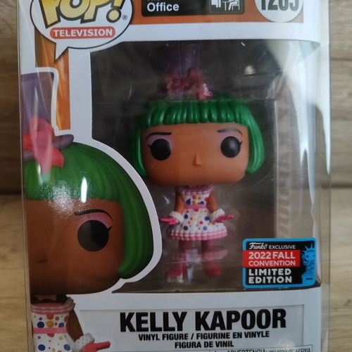 Funko POP! The Office Kelly Kapoor like new