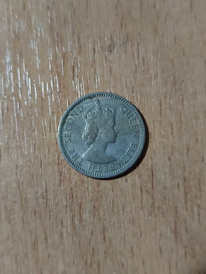 25 Mils Cyprus collectible coin 1955 Queen Elizabeth II
