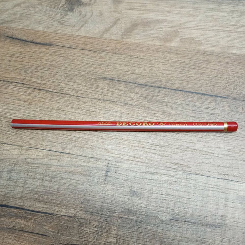Decoro Faber Cop.846 pencils new, pack of 10 red