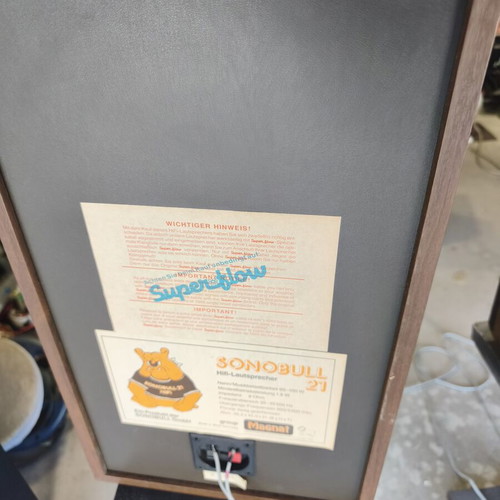 Magnat Sonobul 21 floor-standing speakers like new