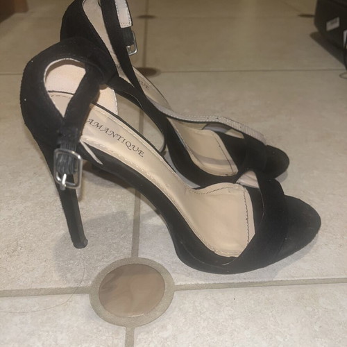 Sandals used, all given together, size 37, multicolor