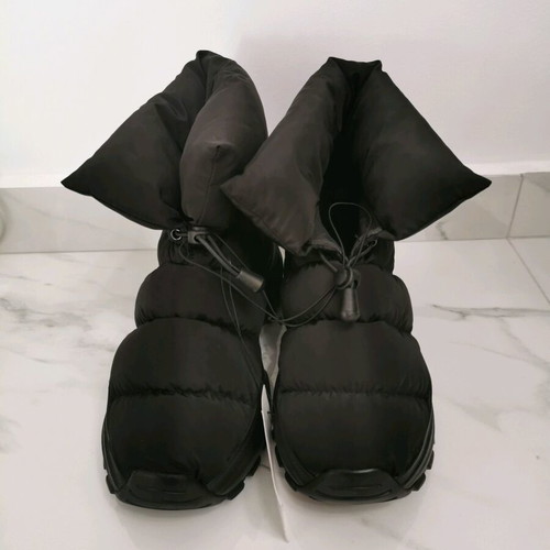 H&M Puffer Ankle Boots Brand New, Black, Size 39