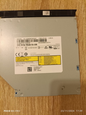 DVD Writer Model SU-208 like new for Dell Inspiron 15 3000 series