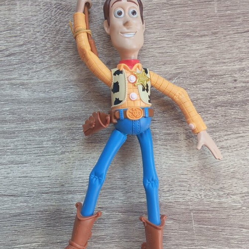 Woody Toy Story figure used, Mattel original for repair