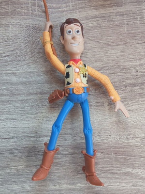 Woody Toy Story figure used, Mattel original for repair