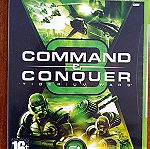  COMMAND AND CONQUER - TIBERIUM WARS - XBOX 360 - USED - EXCELLENT CONDITION