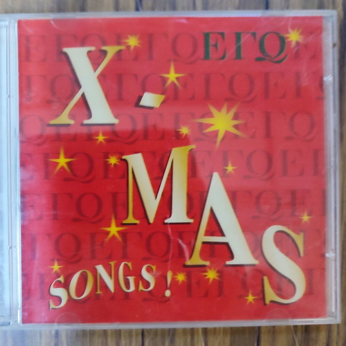 Ego X-Mas Songs CD used