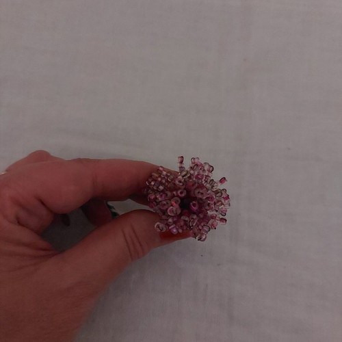 Bracelet and ring used, set of 2 pieces