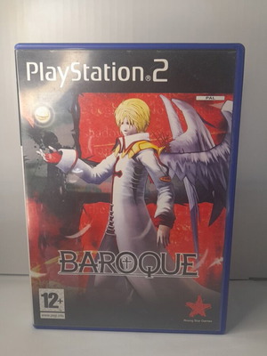 Baroque PS2 like new, English version with manual