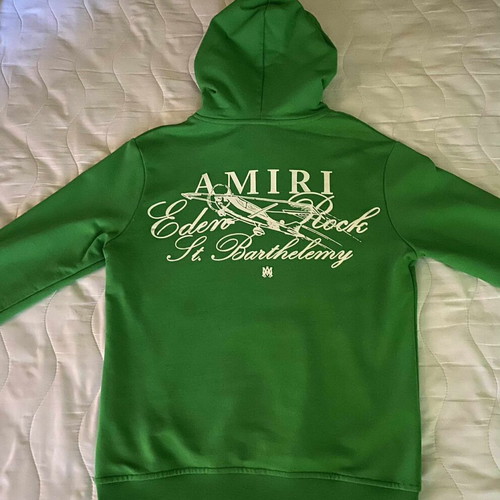 Amiri Hoodie M green like new