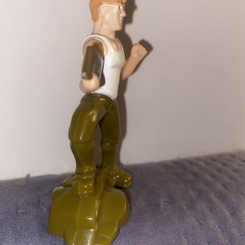 Milo Thatch Disney Atlantis collectible figure used McDonald's 2001