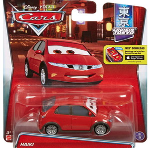 Disney Cars Honda Civic Type R Haiki