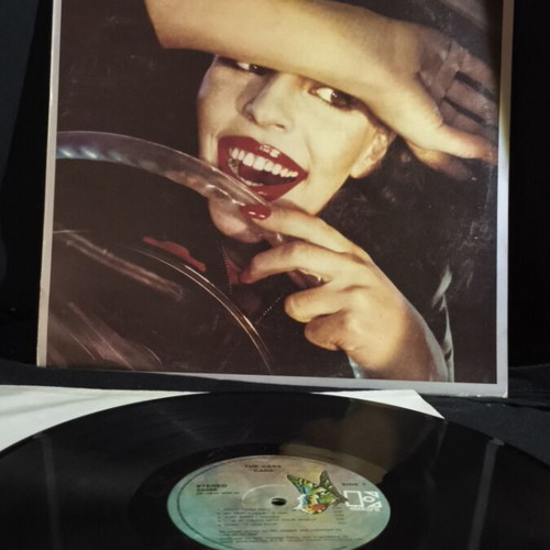 The Cars Cars vinyl record used, good condition