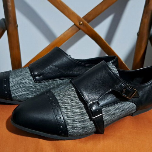 Evangelia Drosi low shoes new, size 38, black