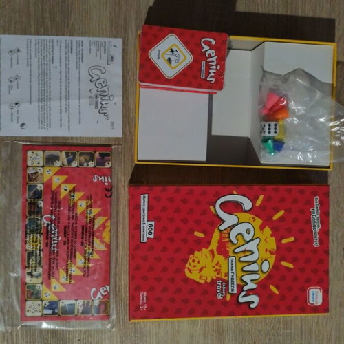 Board game knowledge Genius new