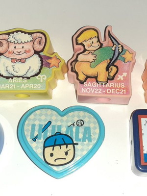 Collectible sharpeners new