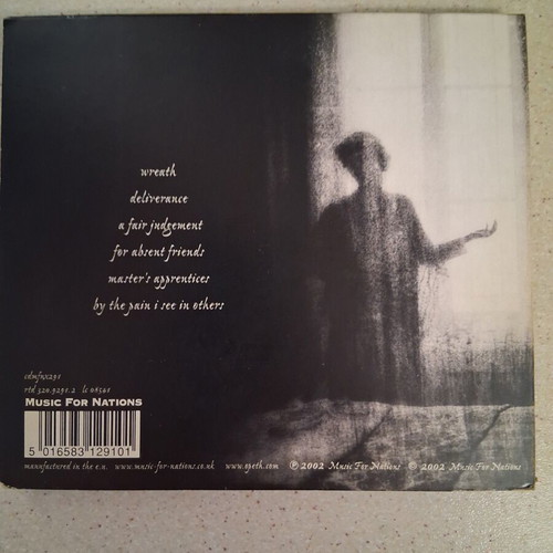 Opeth Deliverance CD