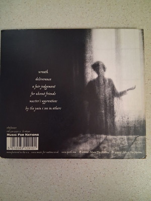 Opeth Deliverance CD