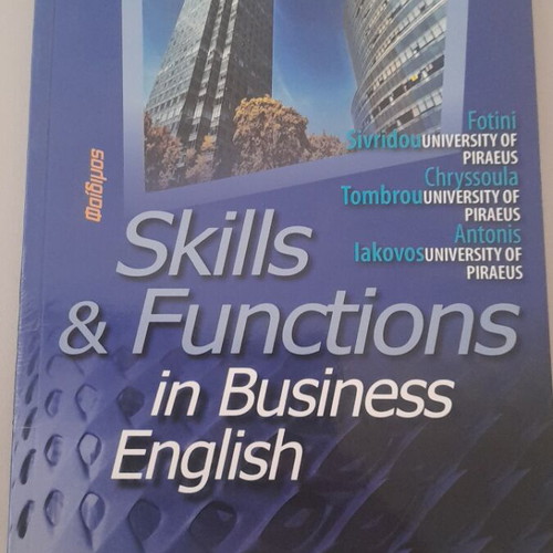 Skills & Functions in Business English book