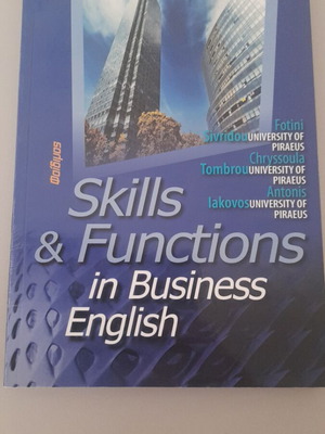 Skills & Functions in Business English book