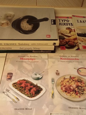 Cook Books like new, pack
