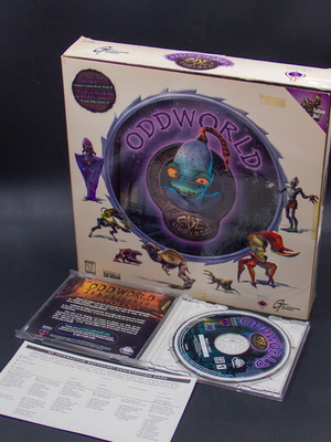 Oddworld Abe’s Oddysee Big Box PC used