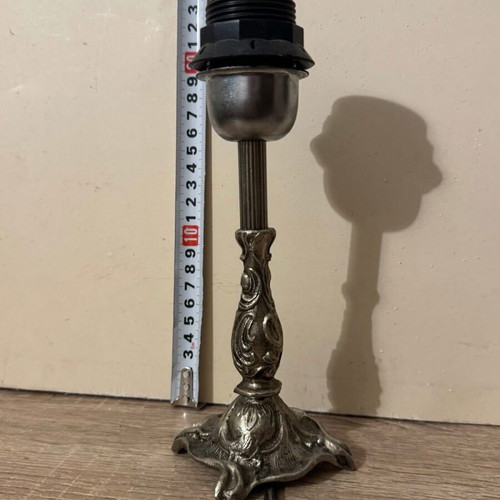 Vintage lamp used for restoration