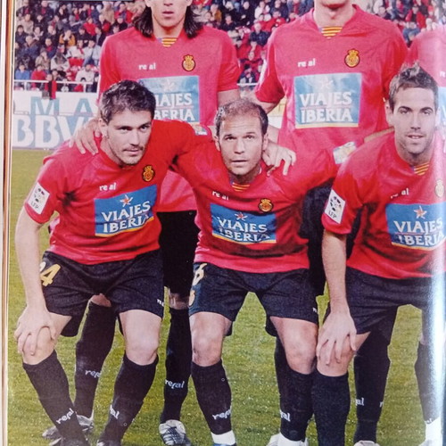 Don Balon Magazine Issue 29 4/2/2007 like new with Mallorca poster