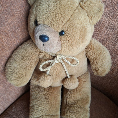 Stuffed teddy bear like new
