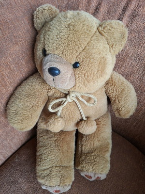 Stuffed teddy bear like new