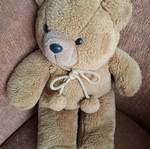 Stuffed teddy bear like new
