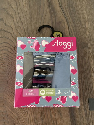 Sloggi lingerie set, new