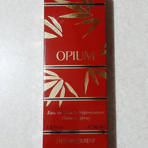 Opium (1977) Yves Saint Laurent 50ml Eau de Toilette brand new