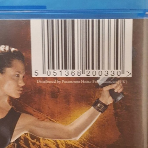 Lara Croft Tomb Raider Uncut Edition Blu-ray
