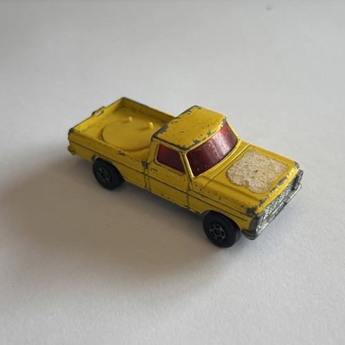 Matchbox 1973 Rolamatics No 57 Wild Life Truck
