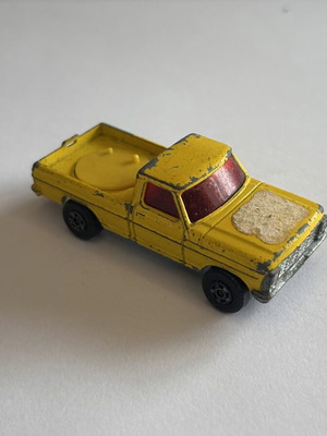 Matchbox 1973 Rolamatics No 57 Wild Life Truck